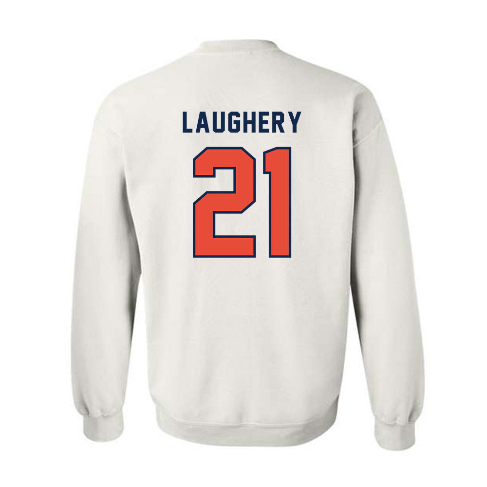 Illinois - NCAA Football : Aidan Laughery - Classsic Shersey Crewneck Sweatshirt-1