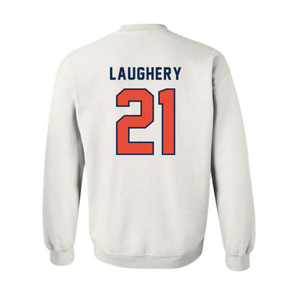 Illinois - NCAA Football : Aidan Laughery - Classsic Shersey Crewneck Sweatshirt-1