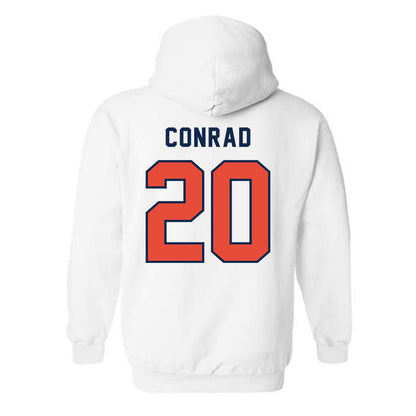 Illinois - NCAA Women's Soccer : Cadence Conrad - Classsic Shersey Hooded Sweatshirt-1
