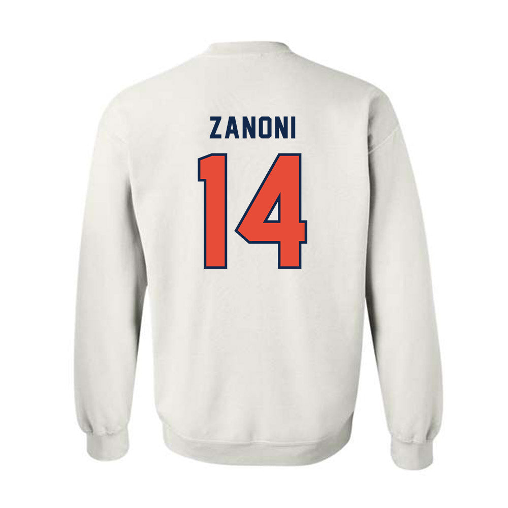 Illinois - NCAA Women's Soccer : Bella Zanoni - Classsic Shersey Crewneck Sweatshirt-1