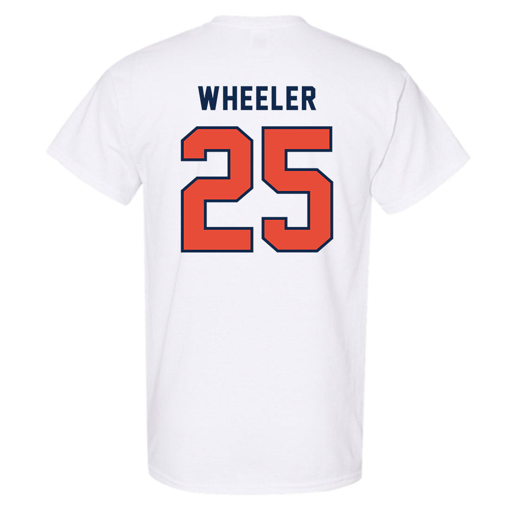 Illinois - NCAA Football : Nelsyn Wheeler - Classsic Shersey T-Shirt-1