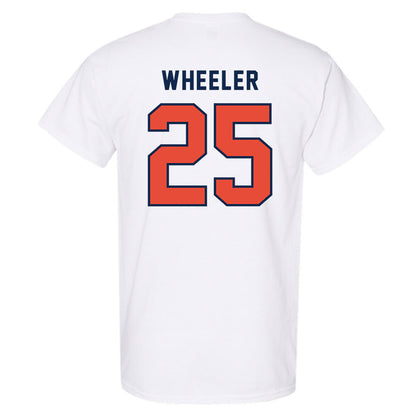 Illinois - NCAA Football : Nelsyn Wheeler - Classsic Shersey T-Shirt-1