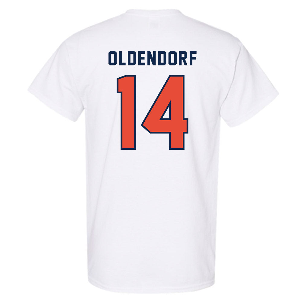 Illinois - NCAA Women's Volleyball : Lindsay Oldendorf - Classsic Shersey T-Shirt-1