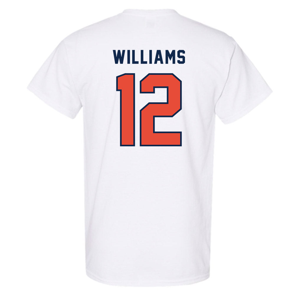 Illinois - NCAA Football : Isaiah Williams - Classsic Shersey T-Shirt-1