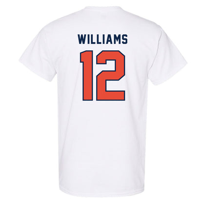 Illinois - NCAA Football : Isaiah Williams - Classsic Shersey T-Shirt-1