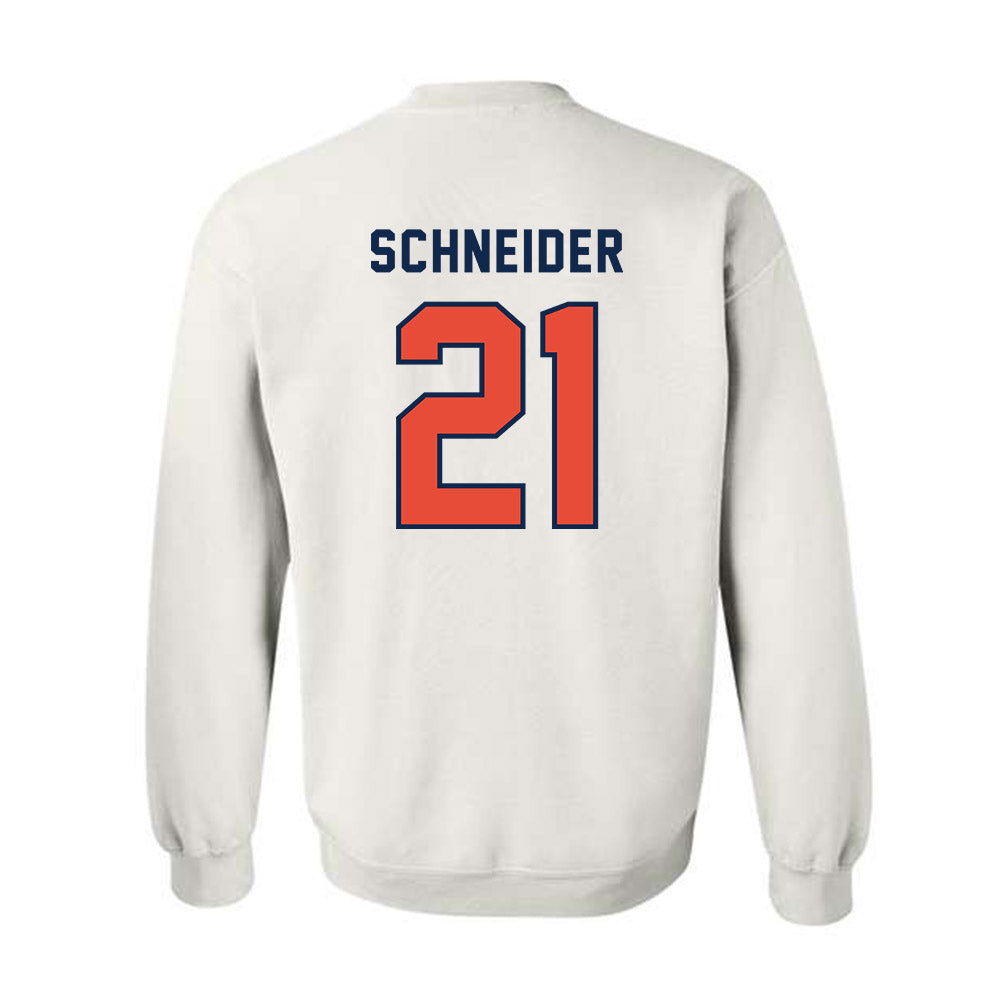 Illinois - NCAA Women's Soccer : Myra Schneider - Classsic Shersey Crewneck Sweatshirt-1