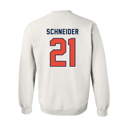 Illinois - NCAA Women's Soccer : Myra Schneider - Classsic Shersey Crewneck Sweatshirt-1