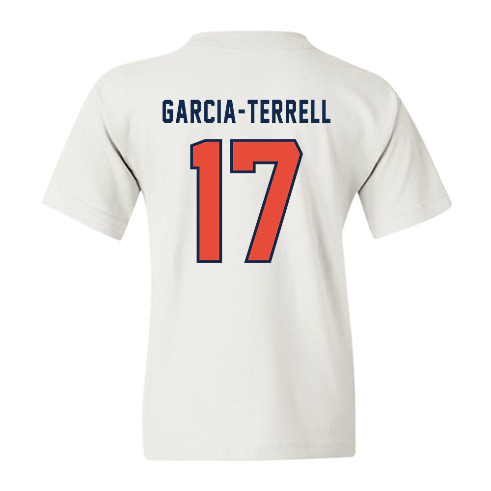 Illinois - NCAA Women's Soccer : Gabriella Garcia-Terrell - Classsic Shersey Youth T-Shirt-1