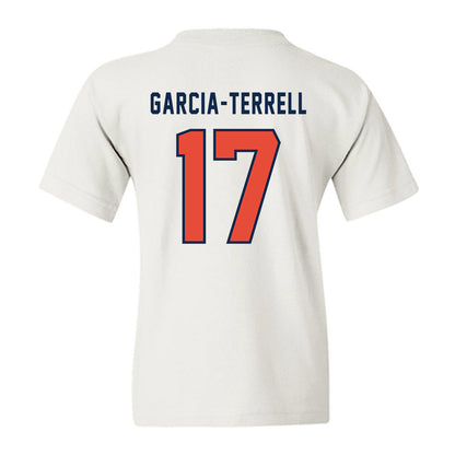 Illinois - NCAA Women's Soccer : Gabriella Garcia-Terrell - Classsic Shersey Youth T-Shirt-1