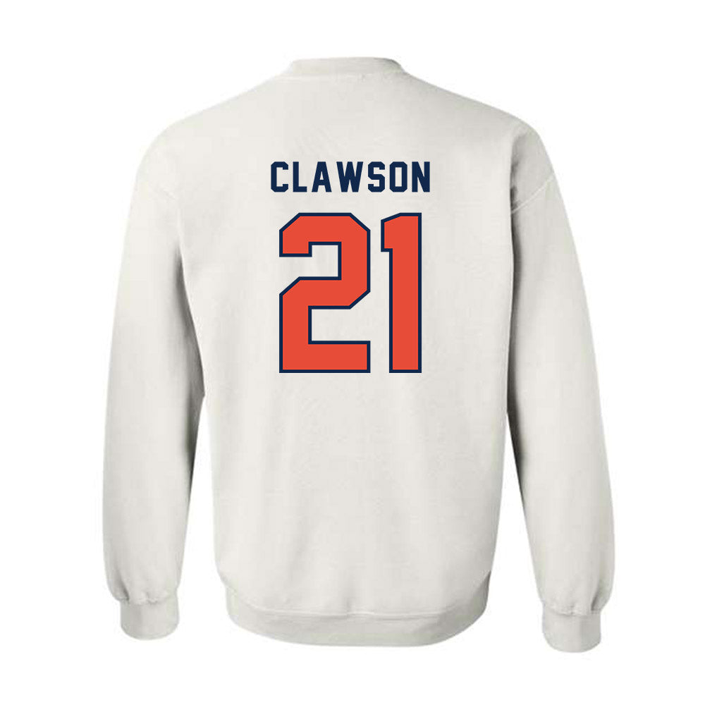 Illinois - NCAA Football : Ben Clawson - Classsic Shersey Crewneck Sweatshirt-1