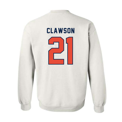 Illinois - NCAA Football : Ben Clawson - Classsic Shersey Crewneck Sweatshirt-1