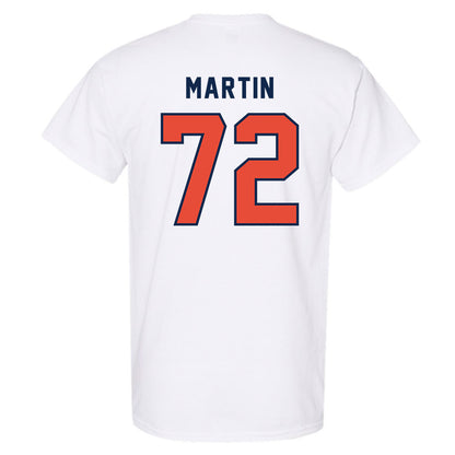 Illinois - NCAA Football : Christian Martin - Classsic Shersey T-Shirt-1