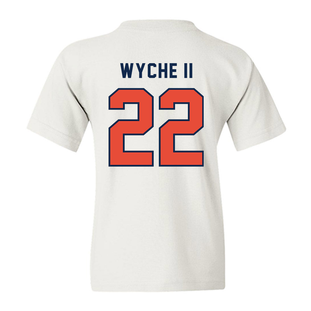 Illinois - NCAA Football : Cedric Wyche II - Classsic Shersey Youth T-Shirt-1
