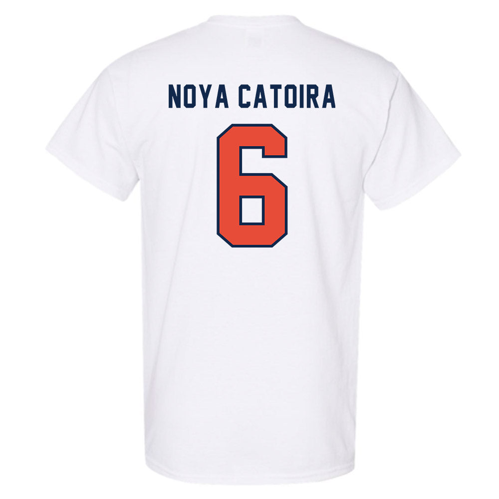 Illinois - NCAA Women's Basketball : Irene Noya Catoira - Classsic Shersey T-Shirt-1
