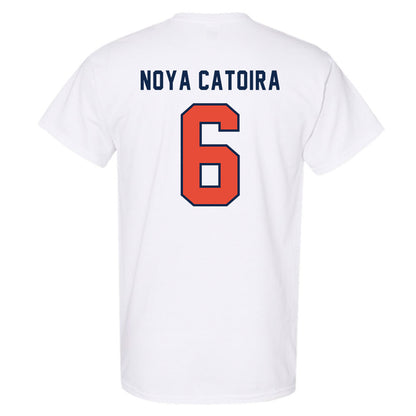 Illinois - NCAA Women's Basketball : Irene Noya Catoira - Classsic Shersey T-Shirt-1