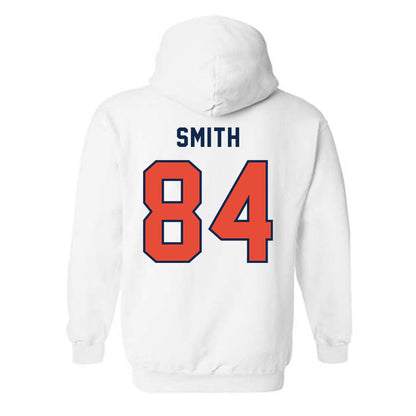 Illinois - NCAA Football : Grant Smith - Classsic Shersey Hooded Sweatshirt-1