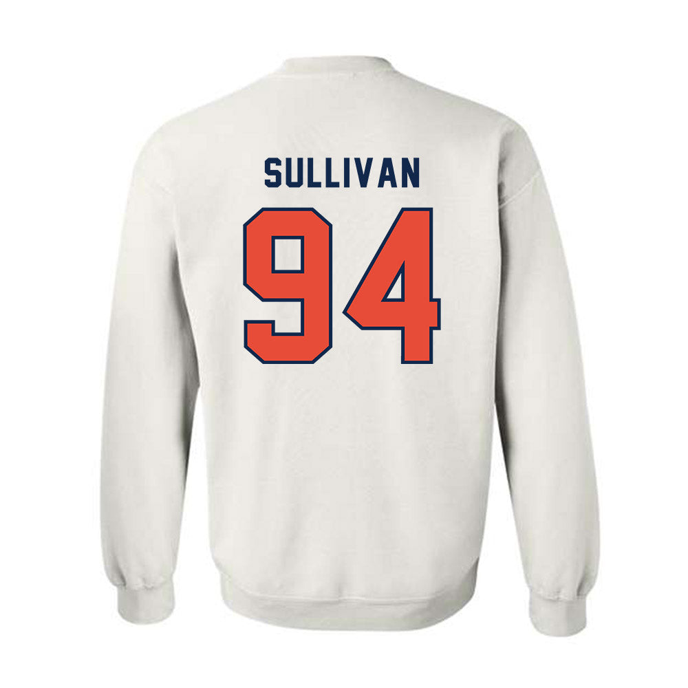 Illinois - NCAA Football : Connor Sullivan - Classsic Shersey Crewneck Sweatshirt-1