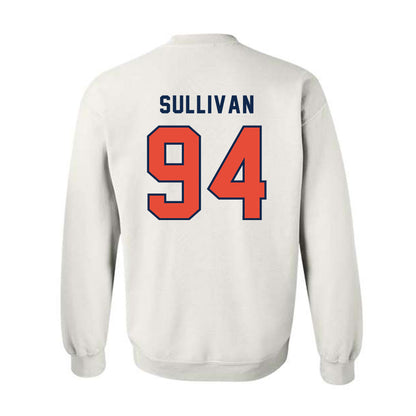 Illinois - NCAA Football : Connor Sullivan - Classsic Shersey Crewneck Sweatshirt-1