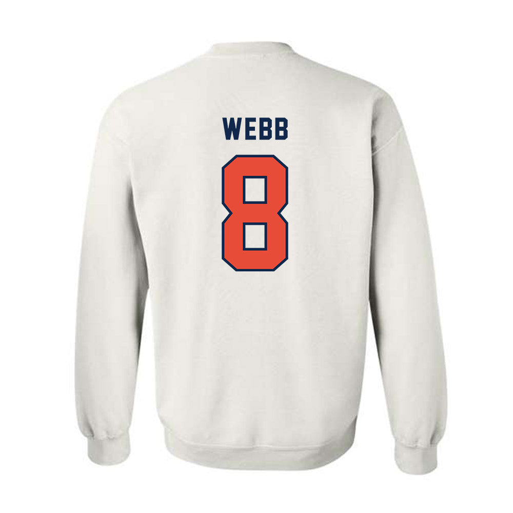 Illinois - NCAA Women's Soccer : Sutton Webb - Classsic Shersey Crewneck Sweatshirt-1