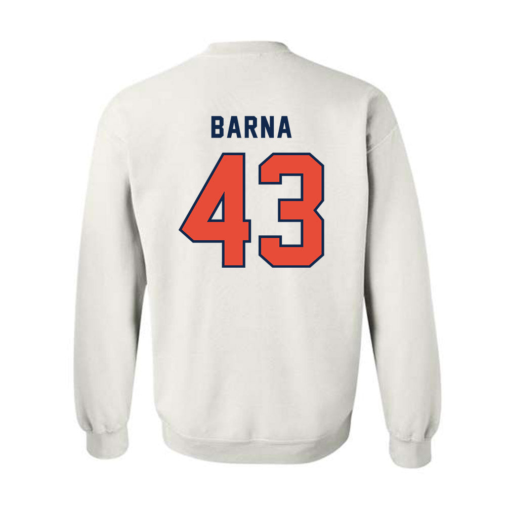 Illinois - NCAA Football : Joe Barna - Classsic Shersey Crewneck Sweatshirt-1