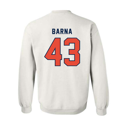 Illinois - NCAA Football : Joe Barna - Classsic Shersey Crewneck Sweatshirt-1