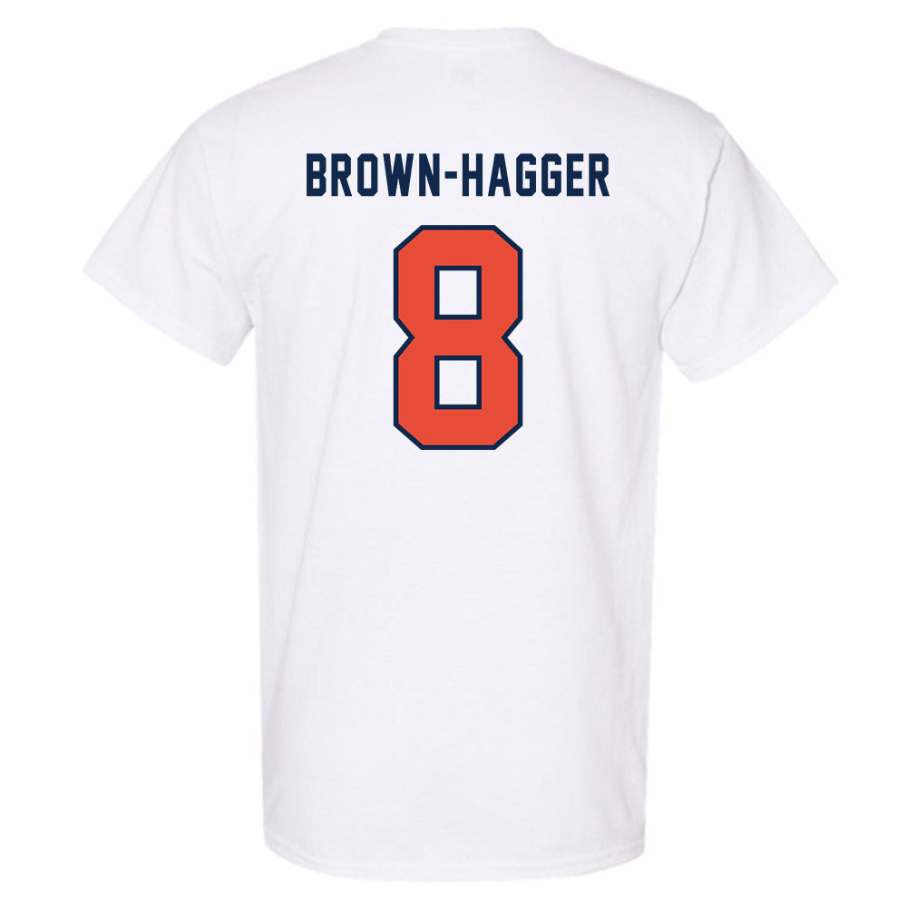 Illinois - NCAA Women's Basketball : Jasmine Brown-Hagger - Classsic Shersey T-Shirt-1