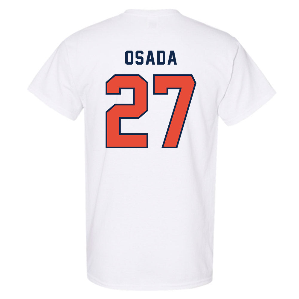Illinois - NCAA Football : Lucas Osada - Classsic Shersey T-Shirt-1