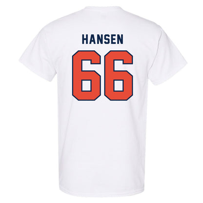 Illinois - NCAA Football : Brandon Hansen - Classsic Shersey T-Shirt-1