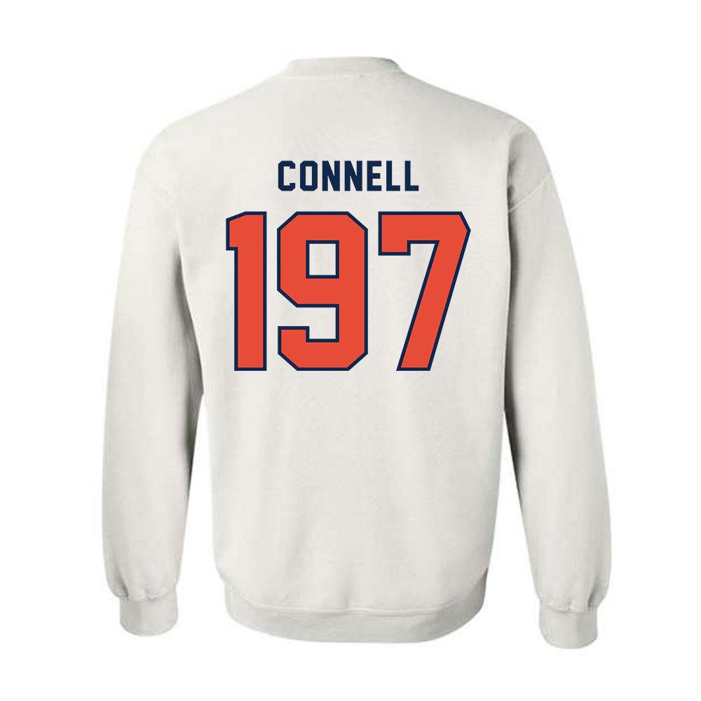 Illinois - NCAA Wrestling : Dylan Connell - Classsic Shersey Crewneck Sweatshirt-1