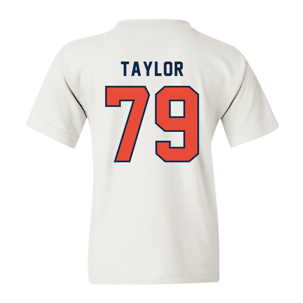 Illinois - NCAA Football : TJ Taylor - Classsic Shersey Youth T-Shirt-1