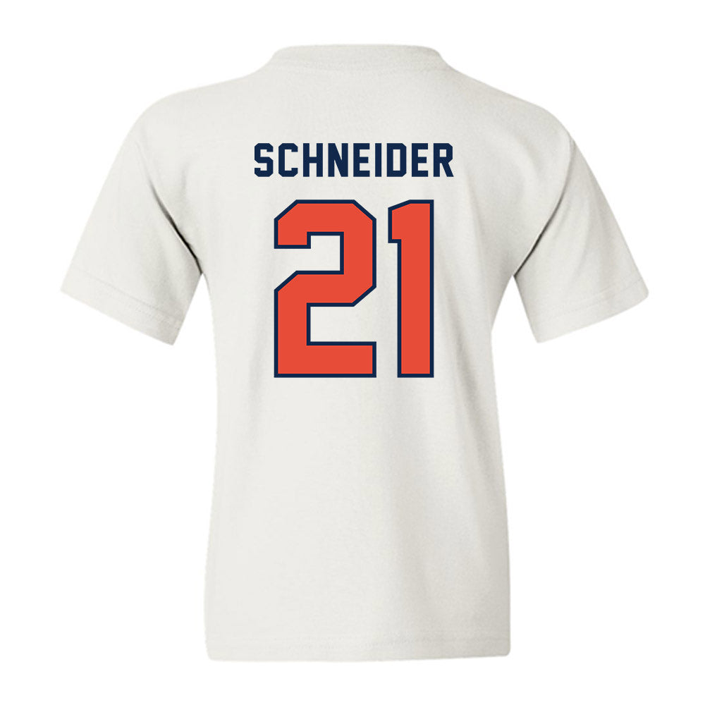 Illinois - NCAA Women's Soccer : Myra Schneider - Classsic Shersey Youth T-Shirt-1