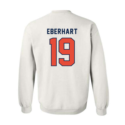 Illinois - NCAA Football : Jacob Eberhart - Classsic Shersey Crewneck Sweatshirt-1