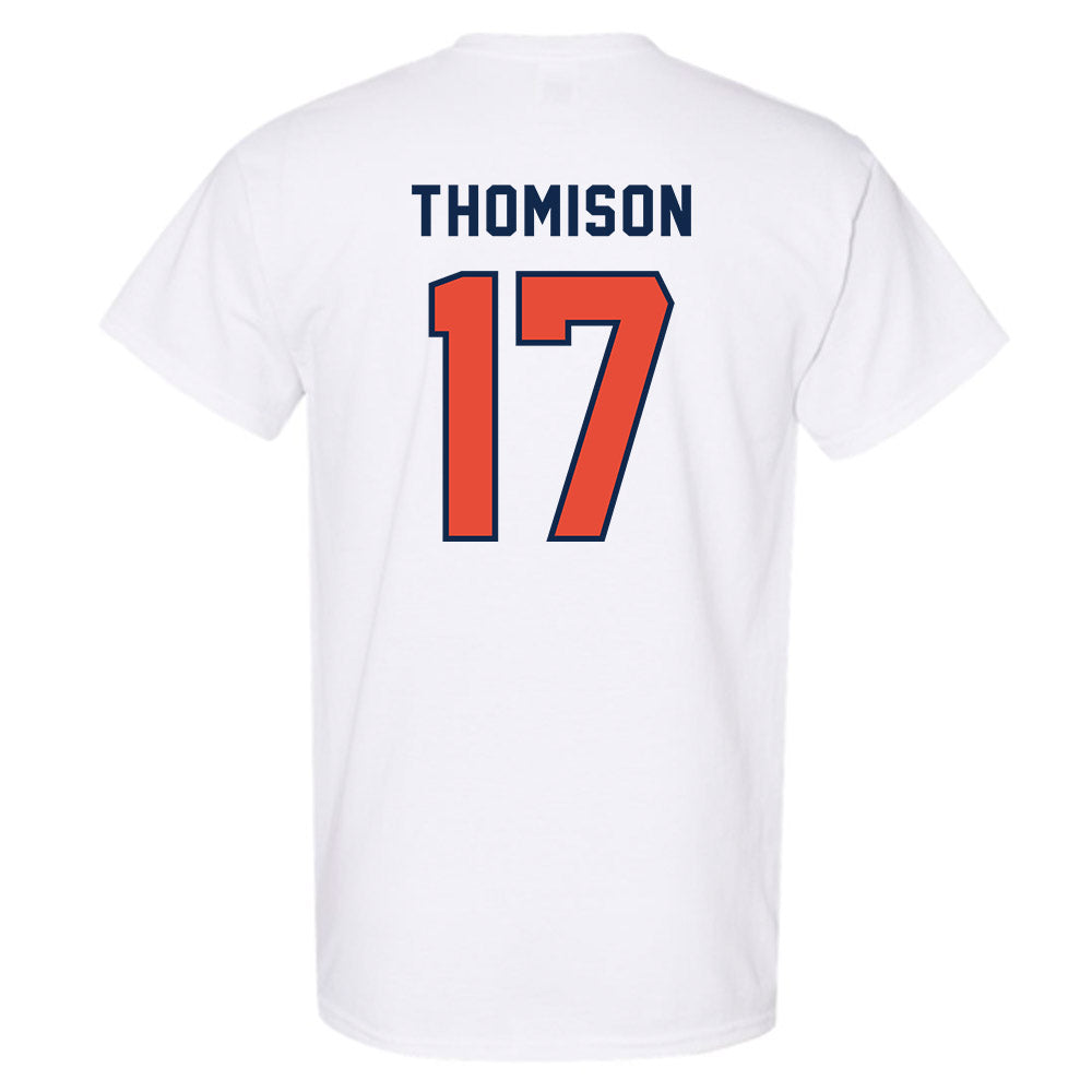 Illinois - NCAA Football : Isaiah Thomison - Classsic Shersey T-Shirt-1