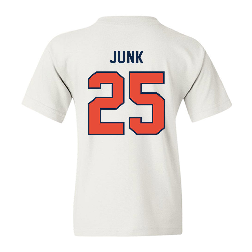 Illinois - NCAA Women's Soccer : Cailynn Junk - Classsic Shersey Youth T-Shirt-1