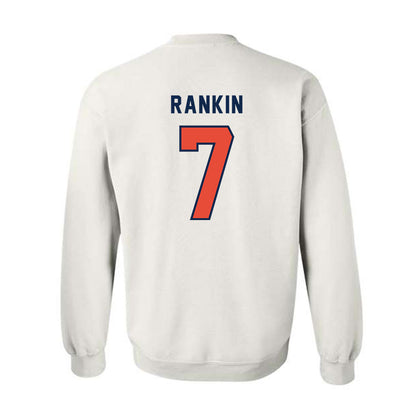 Illinois - NCAA Football : Nasir Rankin - Classsic Shersey Crewneck Sweatshirt-1
