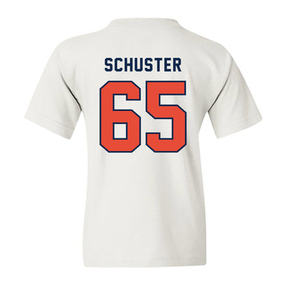 Illinois - NCAA Football : Dezmond Schuster - Classsic Shersey Youth T-Shirt-1
