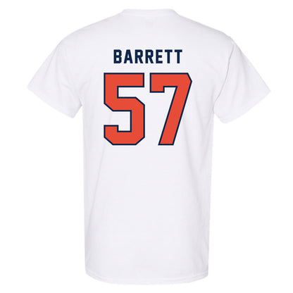 Illinois - NCAA Football : Zach Barrett - Classsic Shersey T-Shirt-1