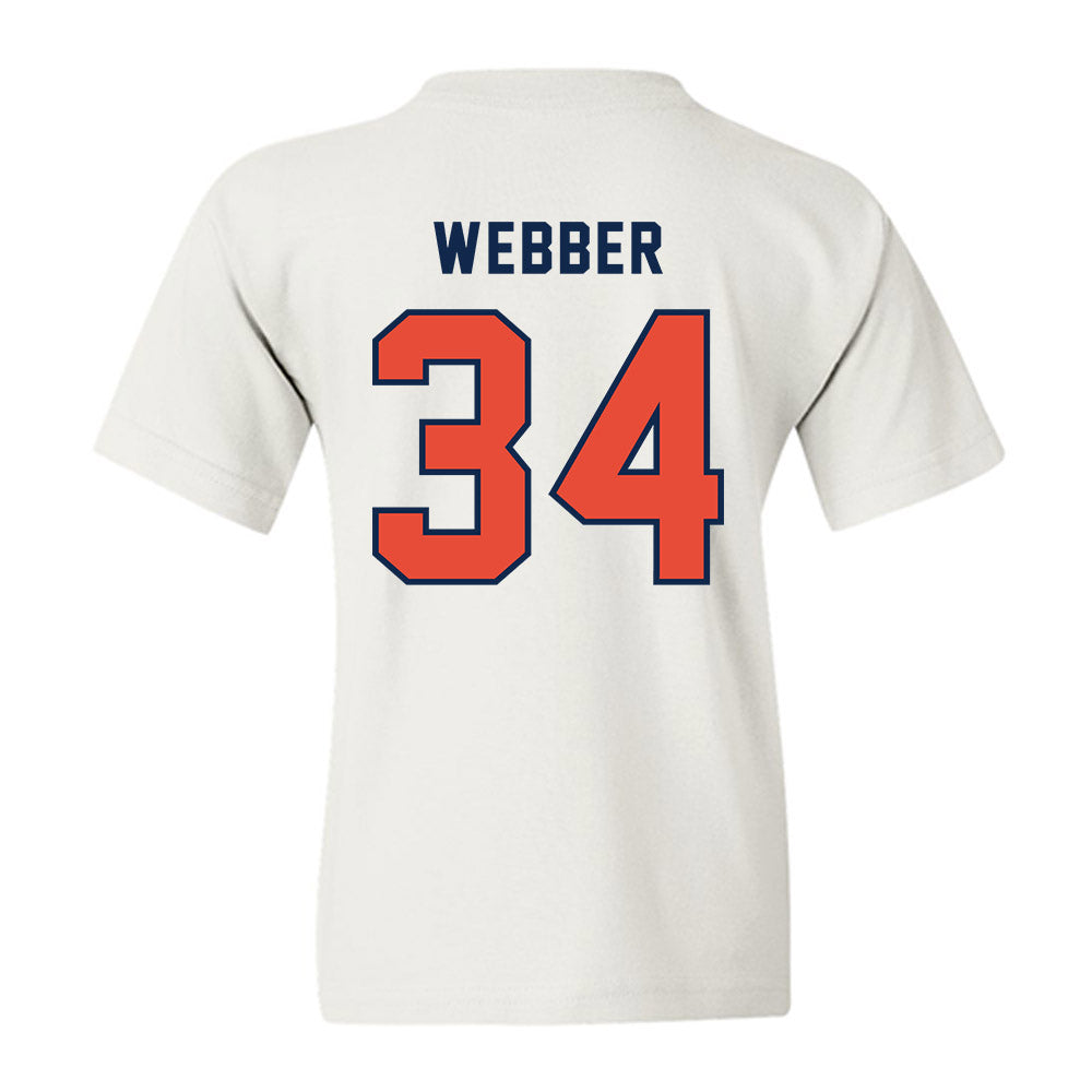 Illinois - NCAA Women's Basketball : Maddie Webber - Classsic Shersey Youth T-Shirt-1