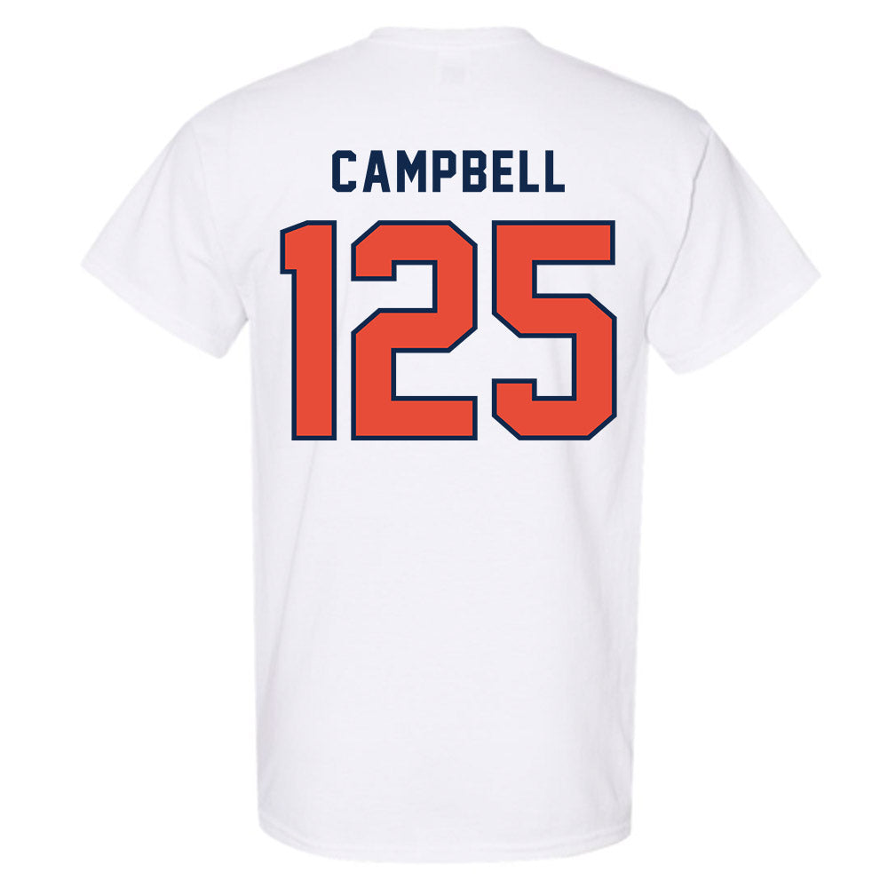 Illinois - NCAA Wrestling : Cj Campbell - Classsic Shersey T-Shirt-1