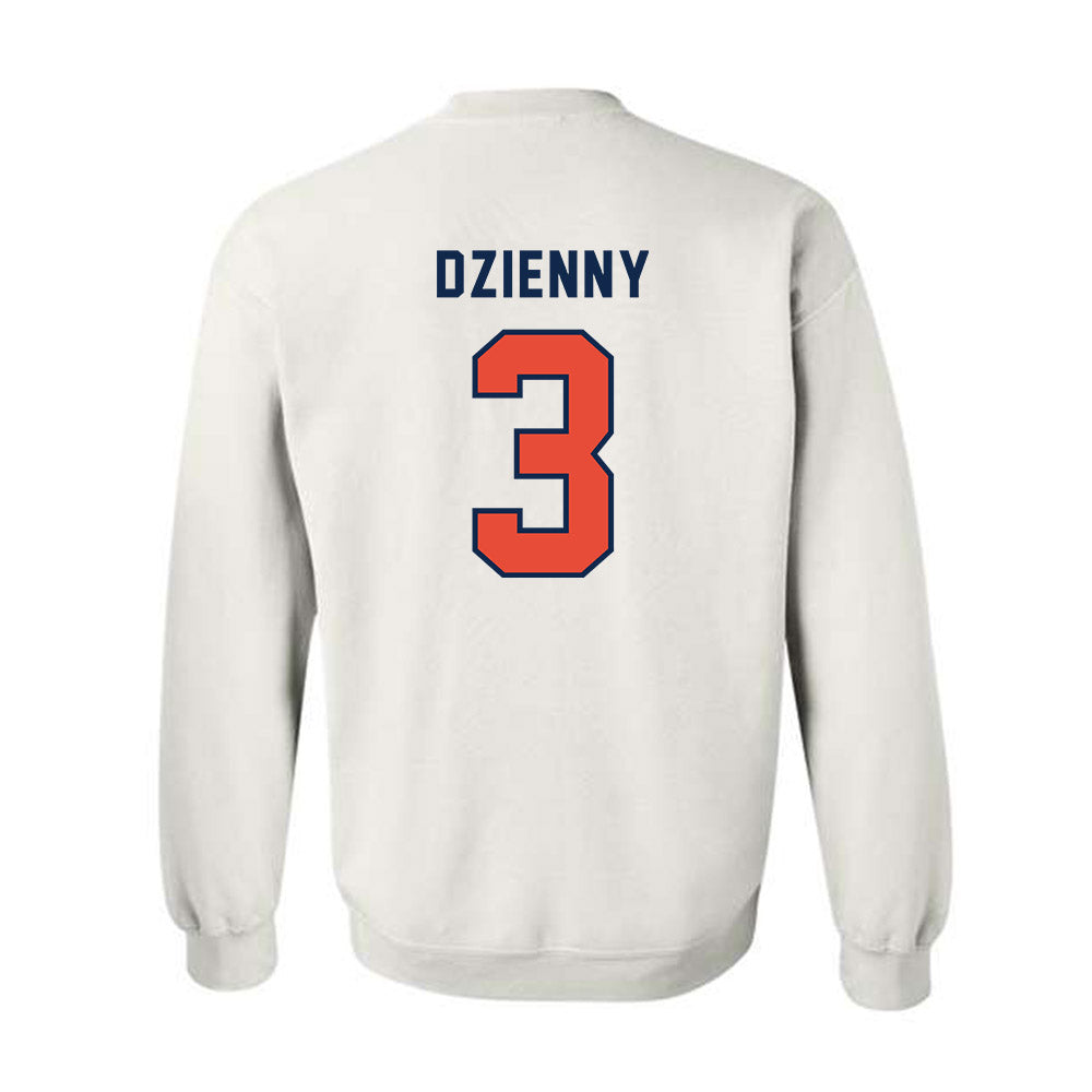 Illinois - NCAA Women's Volleyball : Devin Dzienny - Classsic Shersey Crewneck Sweatshirt-1