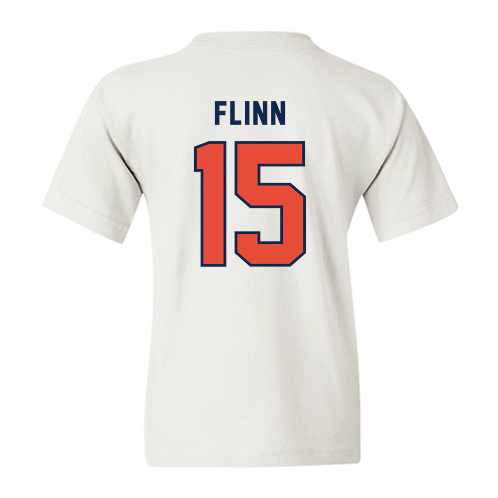 Illinois - NCAA Baseball : Aidan Flinn - Classsic Shersey Youth T-Shirt-1
