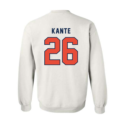 Illinois - NCAA Football : Ismael Kante - Classsic Shersey Crewneck Sweatshirt-1