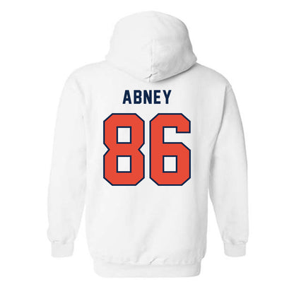 Illinois - NCAA Football : Christian Abney - Classsic Shersey Hooded Sweatshirt-1