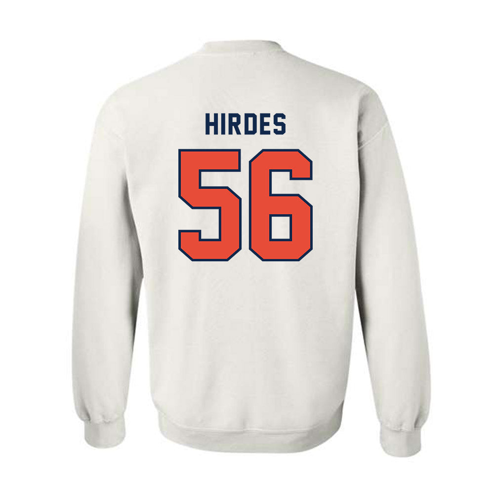Illinois - NCAA Football : JJ Hirdes - Classsic Shersey Crewneck Sweatshirt-1