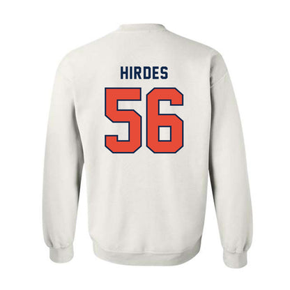 Illinois - NCAA Football : JJ Hirdes - Classsic Shersey Crewneck Sweatshirt-1