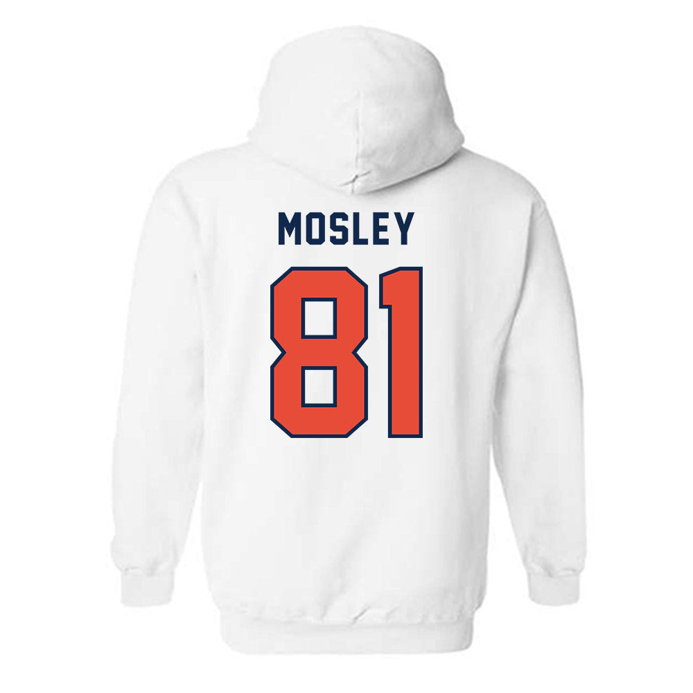 Illinois - NCAA Football : Leslie Mosley - Classsic Shersey Hooded Sweatshirt-1