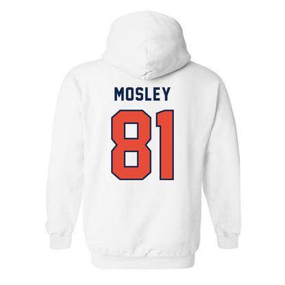 Illinois - NCAA Football : Leslie Mosley - Classsic Shersey Hooded Sweatshirt-1