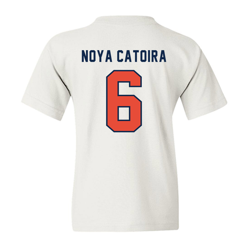 Illinois - NCAA Women's Basketball : Irene Noya Catoira - Classsic Shersey Youth T-Shirt-1