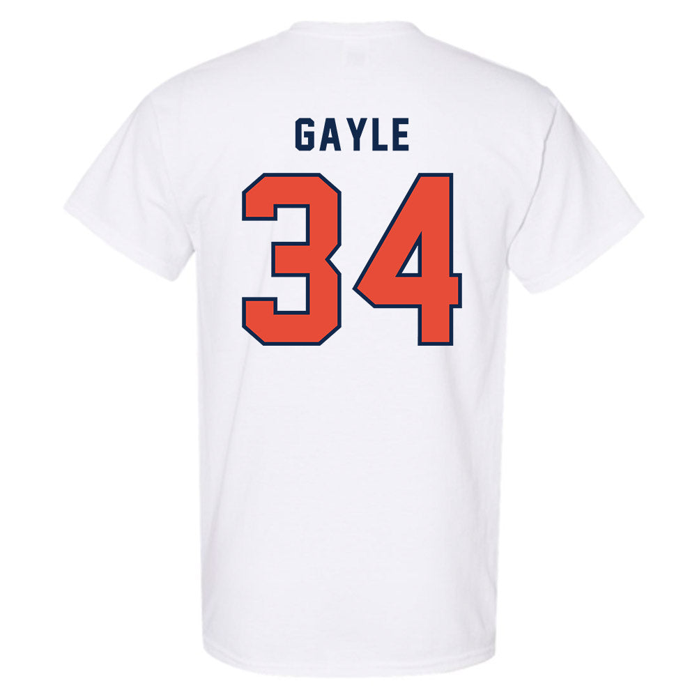 Illinois - NCAA Football : Erik Gayle - Classsic Shersey T-Shirt-1