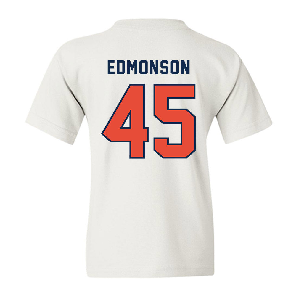 Illinois - NCAA Football : Robert Edmonson - Classsic Shersey Youth T-Shirt-1